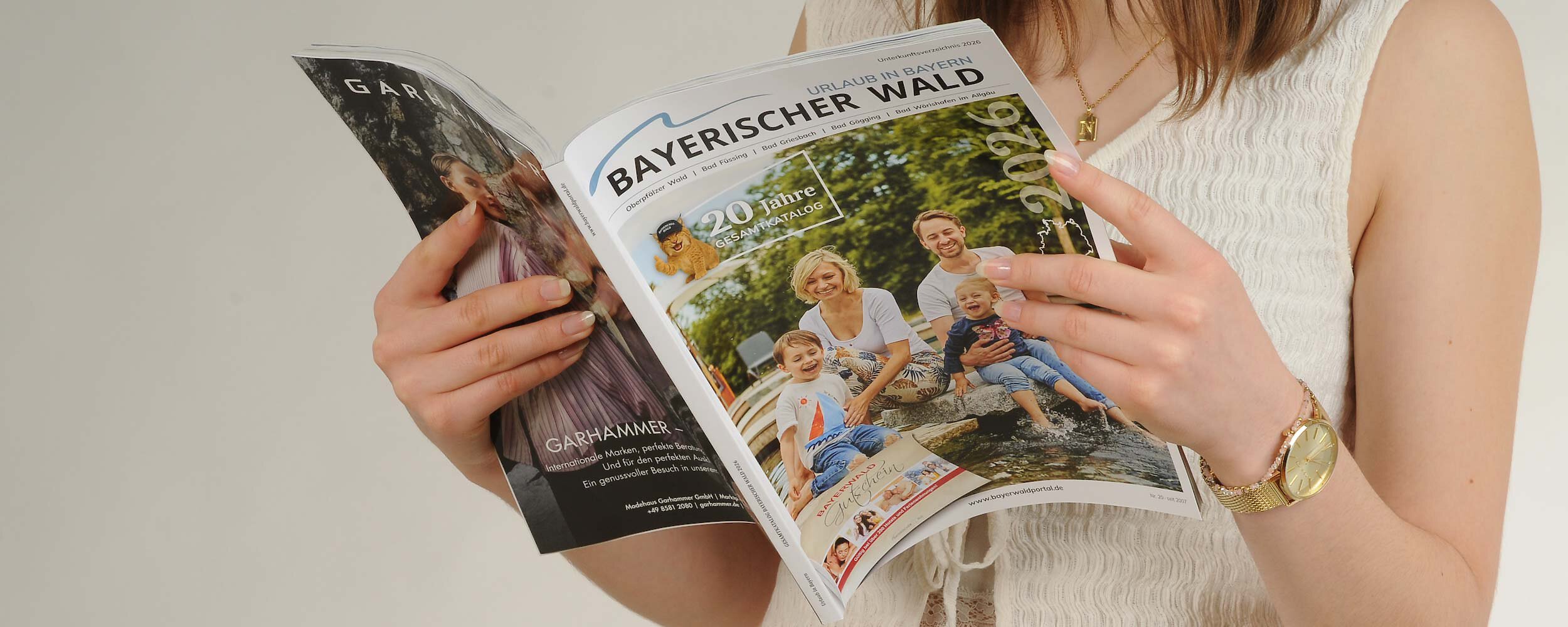 Urlaubskatalog Bayern