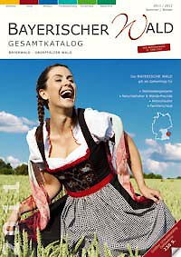 Urlaubskatalog Bayerischer Wald  2011