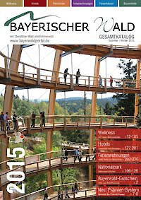 Urlaubskatalog Bayerischer Wald 2015