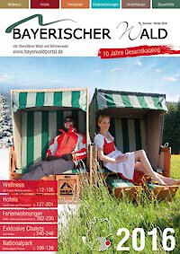 Urlaubskatalog Bayerischer Wald 2016