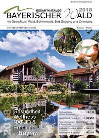 Urlaubskatalog Bayerischer Wald  2018
