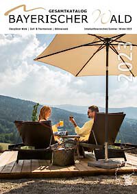 Urlaubskatalog Bayerischer Wald 2023