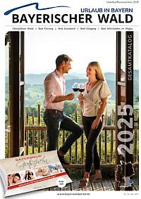 Urlaubskatalog Bayerischer Wald 2025